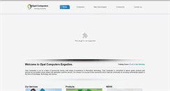 Desktop Screenshot of mail.opalcomputers.com.au
